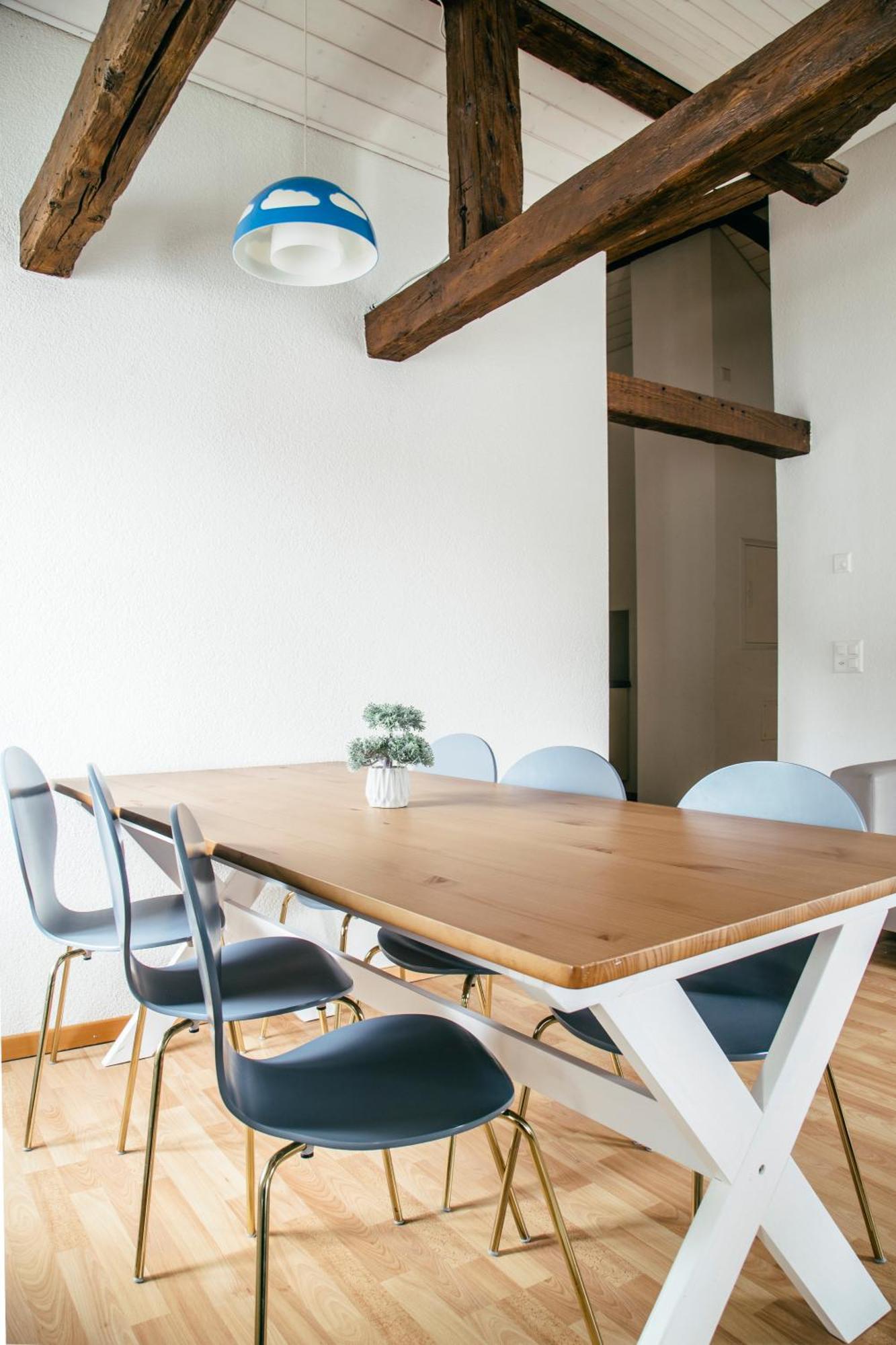 Nimbuzzz Apartments Unterseen ภายนอก รูปภาพ