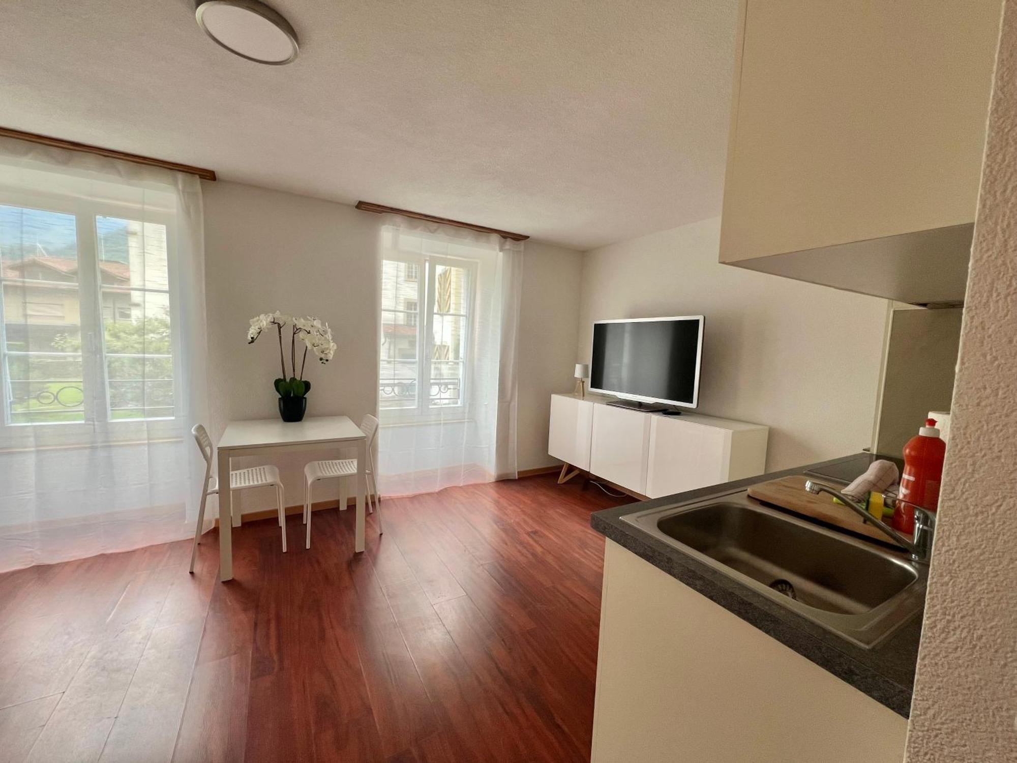 Nimbuzzz Apartments Unterseen ห้อง รูปภาพ