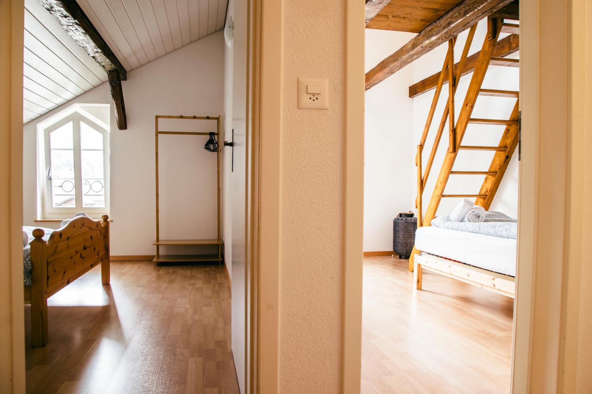 Nimbuzzz Apartments Unterseen ห้อง รูปภาพ
